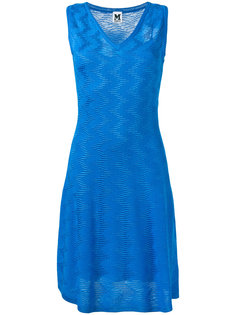 платье без рукавов с зигзагообразным узором M Missoni