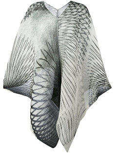 pleated cardi-coat Pleats Please By Issey Miyake