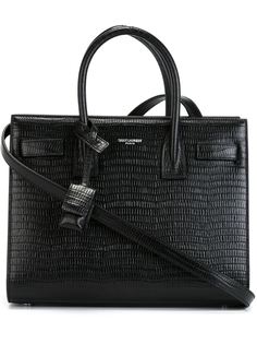 маленькая сумка-тоут Sac de Jour Saint Laurent