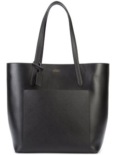 patch pocket shopper toe Smythson