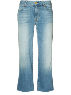wide leg cropped jeans  Nili Lotan