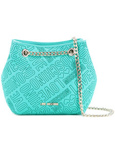 branded pouch bag  Love Moschino