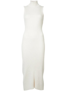 turtleneck knitted dress Baja East