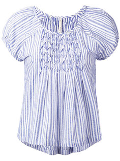 полосатая блузка с рукавами-кап Bellerose