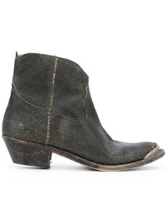 distressed cowboy boots Golden Goose Deluxe Brand