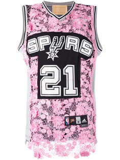 Spurs 21 long lace front tank top Night Market