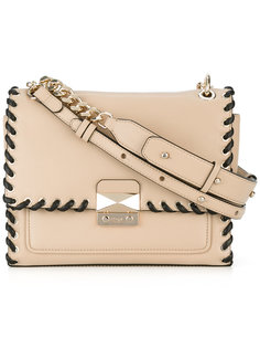 contrasting trim shoulder bag Karl Lagerfeld