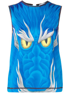 sleeveless dragon top J.W.Anderson