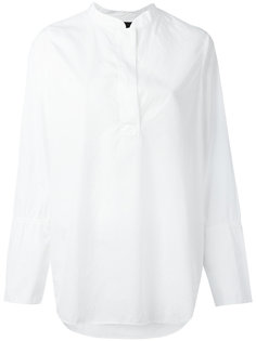 grandad collar loose shirt Hope