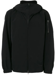 arm zip hooded jacket Attachment