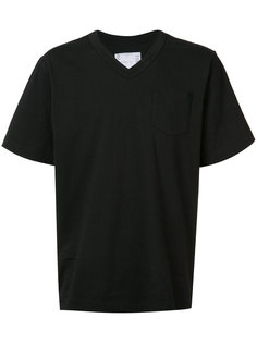 patch pocket t-shirt Sacai
