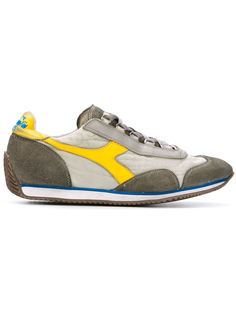 кроссовки с панельным дизайном Diadora