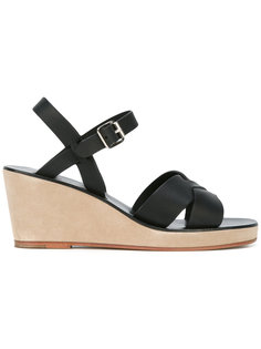 classic wedge sandals A.P.C.