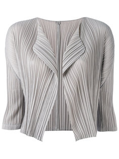 cropped blazer Pleats Please By Issey Miyake