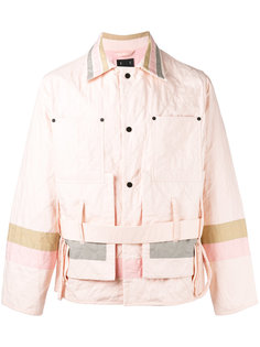 colour-panel quilted jacket Craig Green