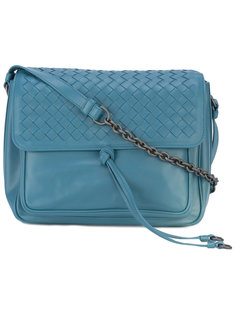 small Saddle intrecciato shoulder bag Bottega Veneta