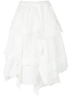 многослойная юбка с драпировками Comme Des Garçons Comme Des Garçons