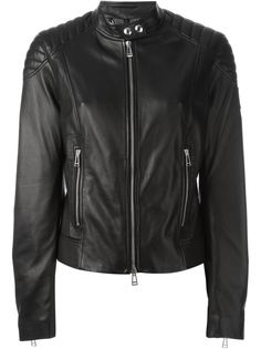 классическая байкерская куртка  Belstaff