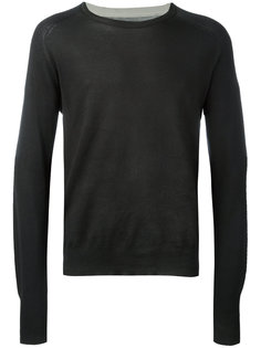 classic crew neck sweater Maison Margiela
