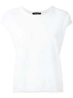 sleeveless T-shirt Roberto Collina