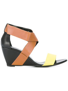 crisscross wedge sandals Pierre Hardy