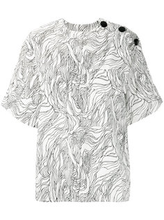 printed top Marni