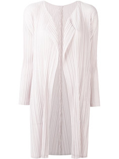 pleated coat Pleats Please By Issey Miyake