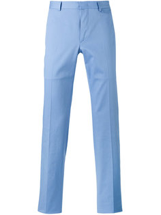 узкие костюмные брюки Z Zegna
