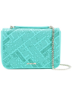 chain strap branded bag  Love Moschino