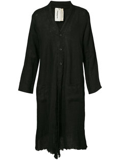 long buttoned robe Horisaki Design &amp; Handel