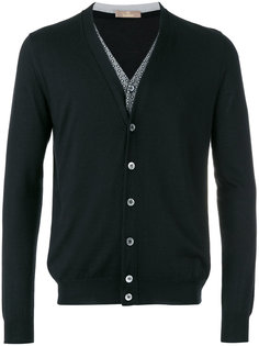 v-neck cardigan  Cruciani