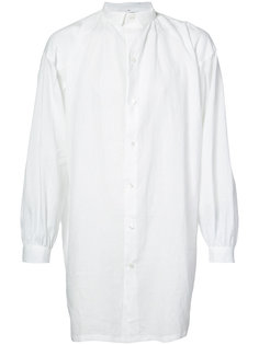 long sheer linen shirt Horisaki Design &amp; Handel