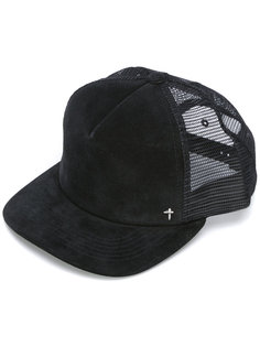 suede mesh cap Rta