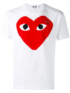 printed T-shirt Comme Des Garçons