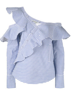 striped frill blouse Self-Portrait