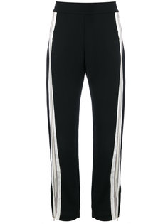 side stripe track pants Aviù