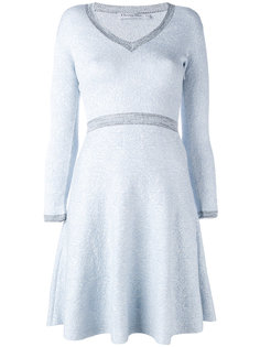 v-neck dress Dior