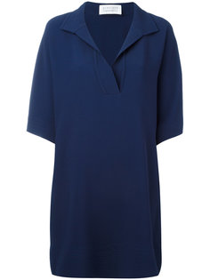 V-neck shift dress  Gianluca Capannolo