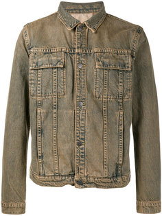 Brick Wash Denim Jacket  Helmut Lang