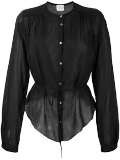 sheer blouse Forte Forte
