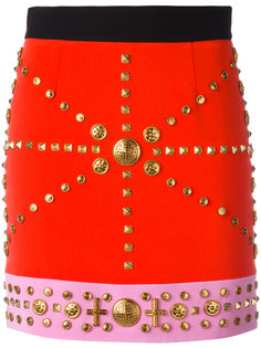 studded fitted skirt Fausto Puglisi