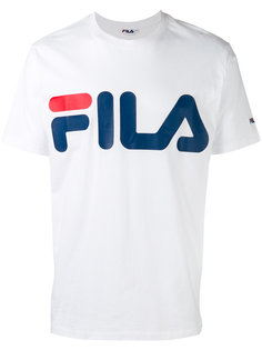 футболка с принтом Fila Fila