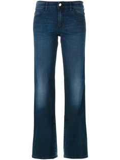 прямые джинсы Armani Jeans