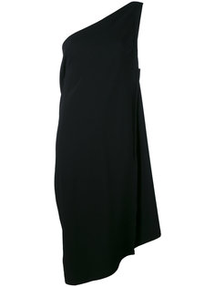 асимметричное платье на одно плечо Issey Miyake