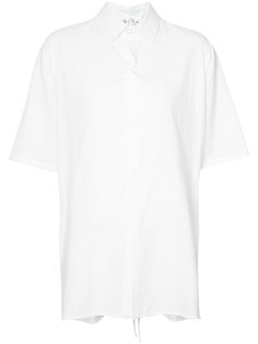 рубашка с разрезами по бокам Yohji Yamamoto