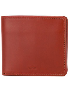 billfold wallet A.P.C.