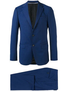 notched lapel two-piece suit Z Zegna