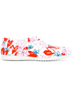 printed lace-up sneakers  Hogan