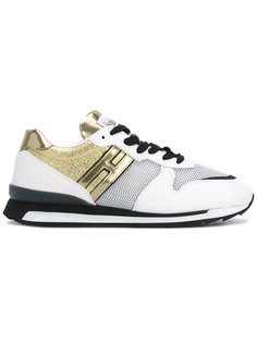 кроссовки R261 на шнуровке Hogan Rebel
