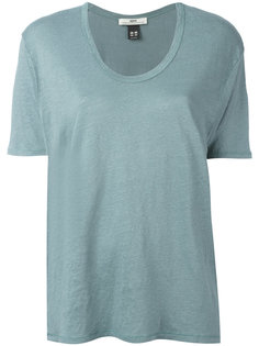 scoop neck T-shirt  Hope